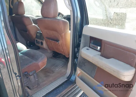 2005 Ford F-150 Fx4/Lariat/Xlt из США, поврежденный, VIN 1FTPW14575KD69197